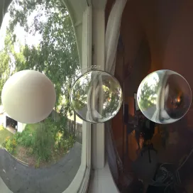 Office window